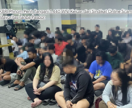 1.726 WNI Korban Scam di Kamboja Serbu KBRI, Kisah Horor dan Upaya Pulang ke Tanah Air