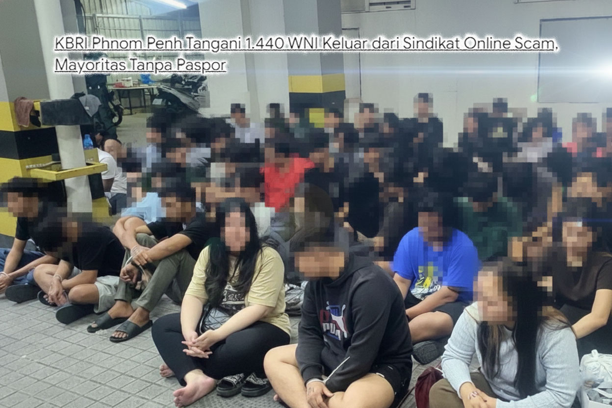 1.726 WNI Korban Scam di Kamboja Serbu KBRI, Kisah Horor dan Upaya Pulang ke Tanah Air