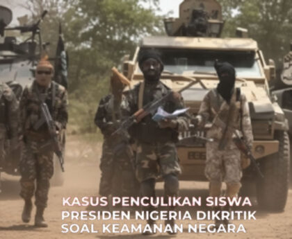 163 Jemaat Nigeria Diculik dalam Serangan Gereja yang Memilukan