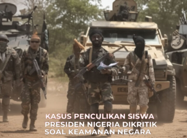 163 Jemaat Nigeria Diculik dalam Serangan Gereja yang Memilukan