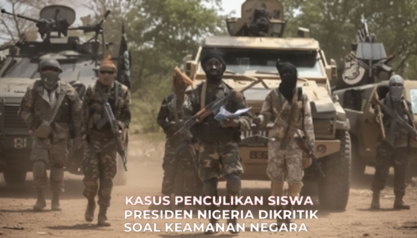 163 Jemaat Nigeria Diculik dalam Serangan Gereja yang Memilukan