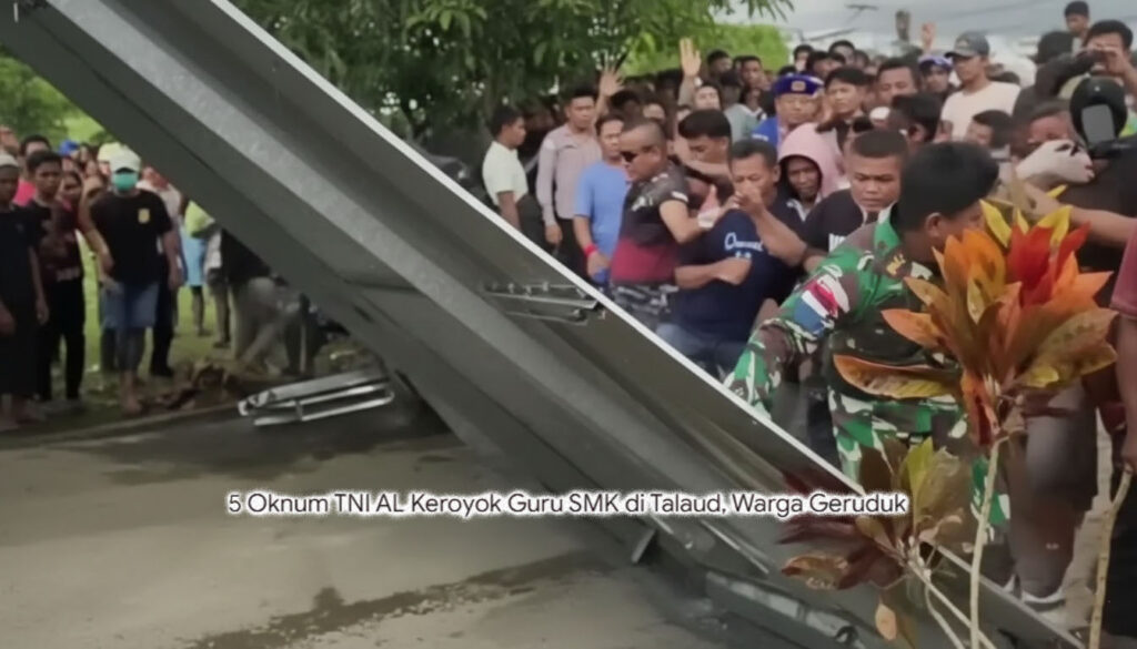 5 Oknum TNI AL Ditahan Usai Keroyok Guru SMK di Talaud