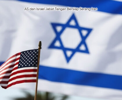 AS-Israel Sepakat Siapkan Opsi Serangan Kilat ke Iran