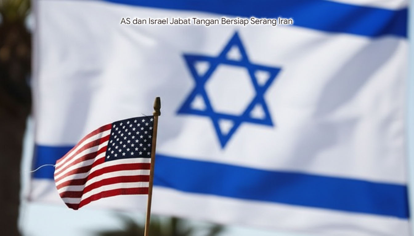 AS-Israel Sepakat Siapkan Opsi Serangan Kilat ke Iran
