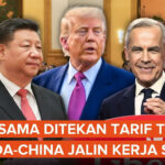 Ancaman Trump Tarif 100% untuk Kanada jika Jalin Kesepakatan Dagang dengan China