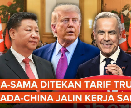 Ancaman Trump Tarif 100% untuk Kanada jika Jalin Kesepakatan Dagang dengan China