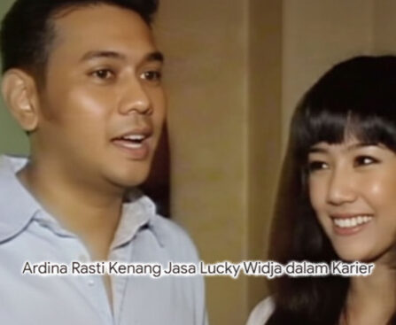 Ardina Rasti Kenang Jasa Besar Lucky Widja dalam Perjalanan Karier