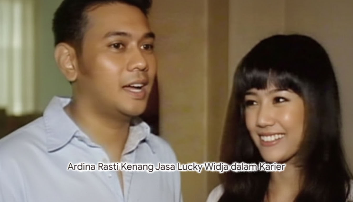 Ardina Rasti Kenang Jasa Besar Lucky Widja dalam Perjalanan Karier