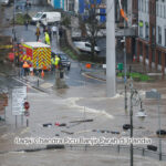 Badai Chandra Picu Banjir Parah di Irlandia, Ratusan Warga Dievakuasi