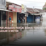 Banjir 4 Meter Landa Perumahan Periuk Damai, Polisi Bergerak Cepat Evakuasi dan Salurkan Bantuan