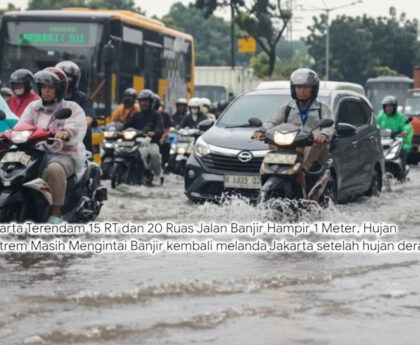 Banjir Melanda Jakarta, Hujan Tak Juga Mereda: 154 RT Terendam & Solusi Jangka Panjang Dicari
