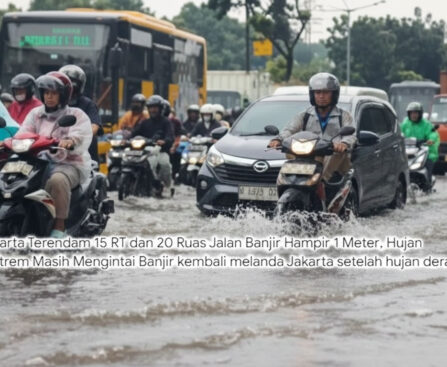 Banjir Melanda Jakarta, Hujan Tak Juga Mereda: 154 RT Terendam & Solusi Jangka Panjang Dicari