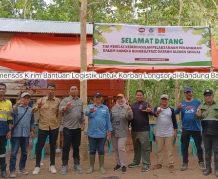 Bantuan Kemanusiaan Tumpah Ruah untuk Korban Longsor Bandung Barat