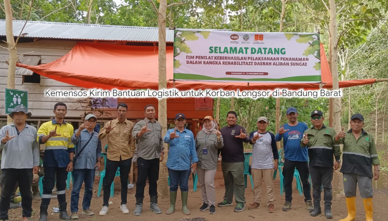 Bantuan Kemanusiaan Tumpah Ruah untuk Korban Longsor Bandung Barat