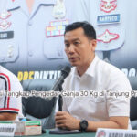 Bermodal Info Warga, Polsek Kelapa Gading Ringkus 4 Pria dan Gagalkan Peredaran Lebih dari 1 Kg Ganja di Tanjung Priok