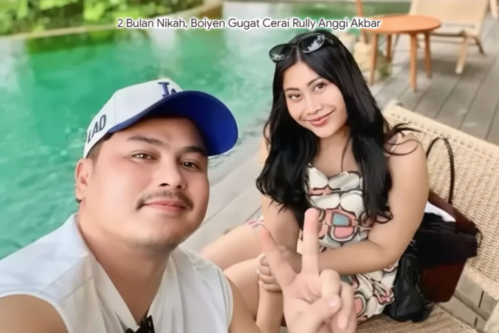 Boiyen Gugat Cerai Rully Anggi Akbar Setelah Dua Bulan