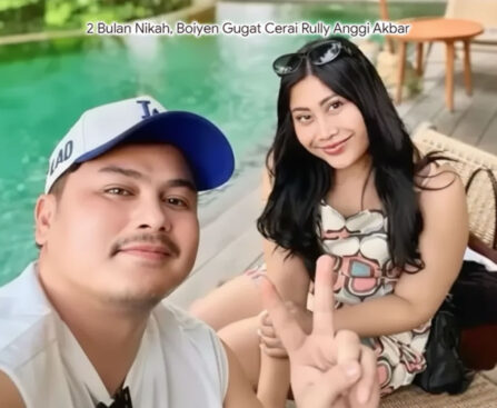 Boiyen Gugat Cerai Rully Anggi Akbar Setelah Dua Bulan