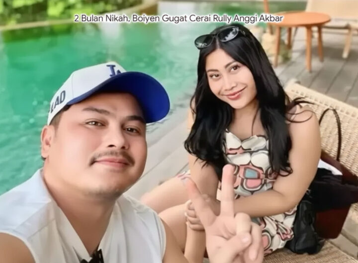 Boiyen Gugat Cerai Rully Anggi Akbar Setelah Dua Bulan