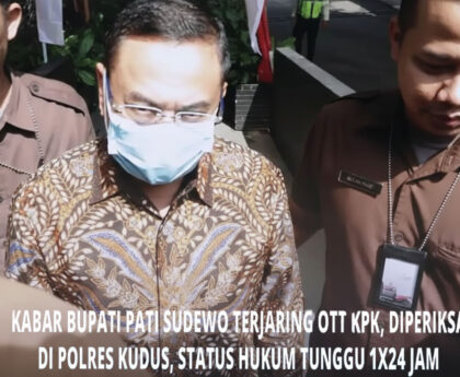 Bupati Pati Sudewo Dibawa ke Semarang Usai Pemeriksaan Intensif KPK di Kudus