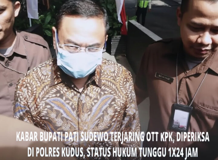 Bupati Pati Sudewo Dibawa ke Semarang Usai Pemeriksaan Intensif KPK di Kudus