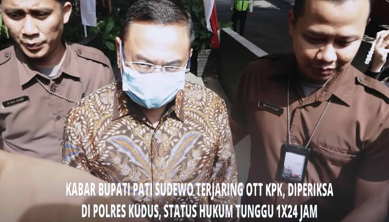 Bupati Pati Sudewo Dibawa ke Semarang Usai Pemeriksaan Intensif KPK di Kudus