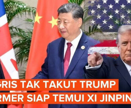 China dan Inggris 'MakIn Lengket', Trump Meradang: Pergeseran Geopolitik Global yang Menggetarkan