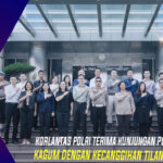 Polisi Hong Kong Internasional Terkesima & Kagum Dengan Kecanggihan ETLE Korlantas Polri