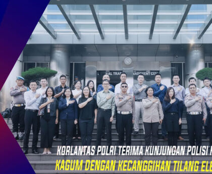 Polisi Hong Kong Internasional Terkesima & Kagum Dengan Kecanggihan ETLE Korlantas Polri