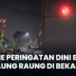 Dari Sirene Meraung Hingga Air Setinggi Dada Mengepung Warga Bekasi