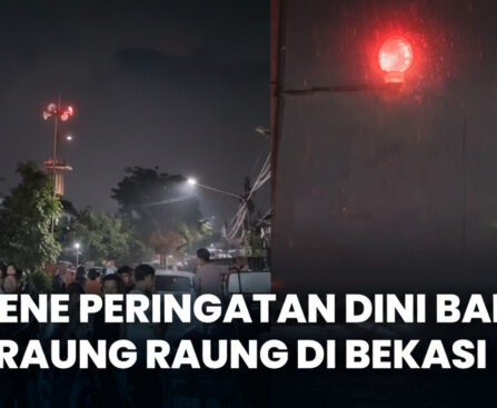 Dari Sirene Meraung Hingga Air Setinggi Dada Mengepung Warga Bekasi