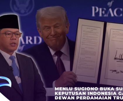 Deklarasi Sejarah di Davos: Indonesia Resmi Jadi Anggota Pendiri Dewan Perdamaian Gaza