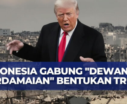 Dewan Perdamaian Bentukan Trump Tak Akan Gantikan PBB