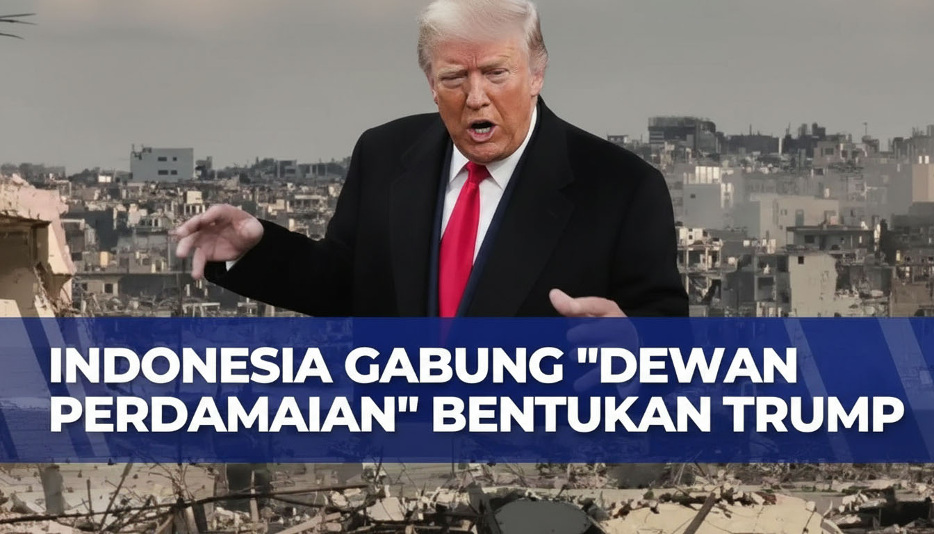 Dewan Perdamaian Bentukan Trump Tak Akan Gantikan PBB