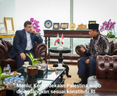 Dukung Palestina Merdeka, Mandat Konstitusi Indonesia yang Tak Tawar Menawar