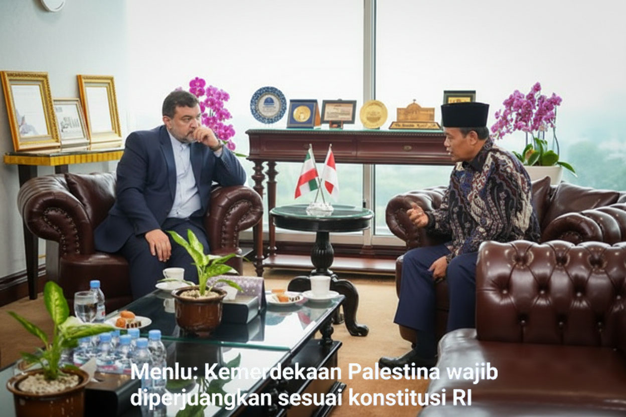 Dukung Palestina Merdeka, Mandat Konstitusi Indonesia yang Tak Tawar Menawar