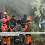 Evakuasi Korban Kesepuluh ATR42-500 Tuntas: Perjalanan 11 Kantong Jenazah dari Puncak Bulusaraung