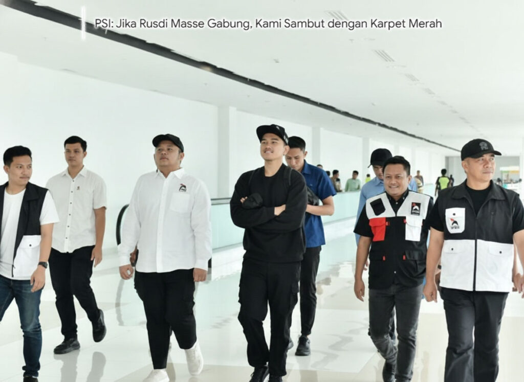 Gelombang Baru PSI Sulsel: Kaesang Yakin Rebut Kursi DPRD Usai Rusdi Masse Gabung