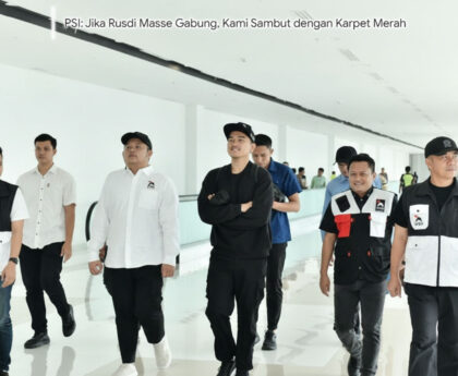 Gelombang Baru PSI Sulsel: Kaesang Yakin Rebut Kursi DPRD Usai Rusdi Masse Gabung