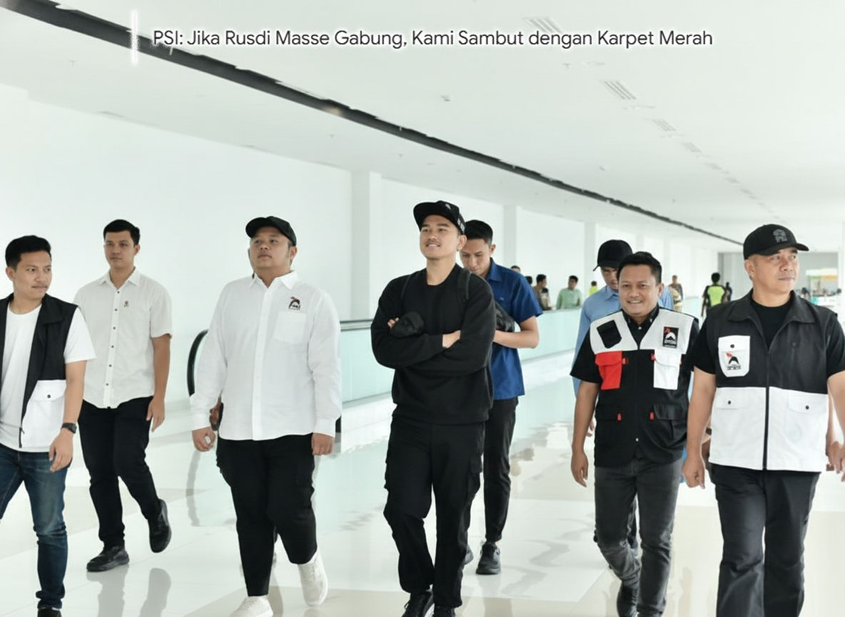 Gelombang Baru PSI Sulsel: Kaesang Yakin Rebut Kursi DPRD Usai Rusdi Masse Gabung