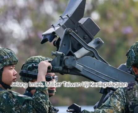 Taiwan Siaga Penuh: Latihan Gabungan Megah di Chiayi Jelang Tahun Baru Imlek