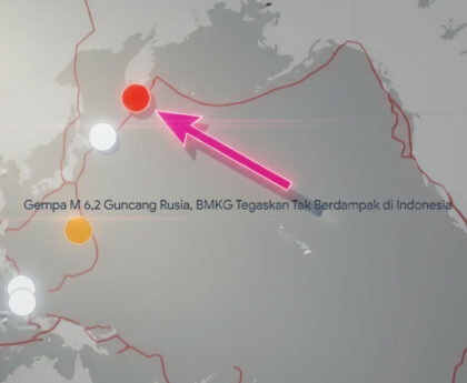Gempa M 6,2 di Rusia Tidak Berpotensi Tsunami untuk Indonesia
