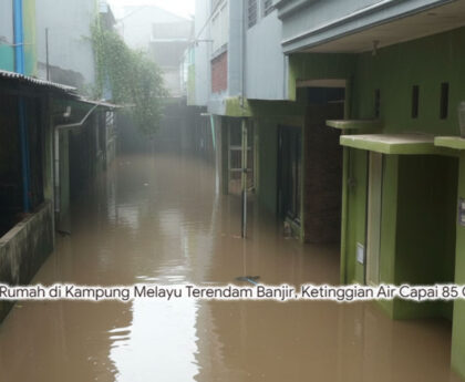 Hujan, Kampung Melayu Tenggelam: Banjir 90 CM Terjang Permukiman Padat Jakarta Timur