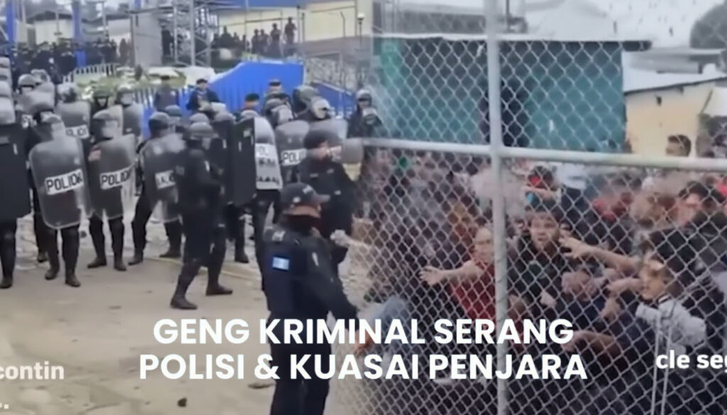 Ibu Kota Guatemala Membeku: Mencekam Pasca Serangan Geng, Patroli Diperketat