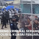 Ibu Kota Guatemala Membeku: Mencekam Pasca Serangan Geng, Patroli Diperketat
