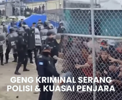 Ibu Kota Guatemala Membeku: Mencekam Pasca Serangan Geng, Patroli Diperketat