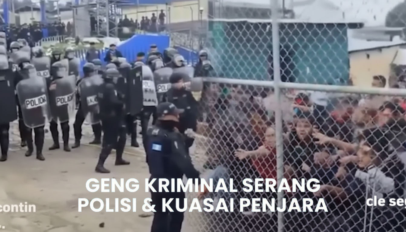 Ibu Kota Guatemala Membeku: Mencekam Pasca Serangan Geng, Patroli Diperketat