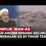 Iran Tantang AS dengan Ancaman Perang Total: Skenario Terburuk untuk Timur Tengah