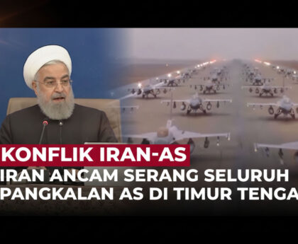 Iran Tantang AS dengan Ancaman Perang Total: Skenario Terburuk untuk Timur Tengah