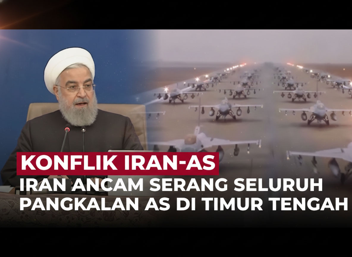 Iran Tantang AS dengan Ancaman Perang Total: Skenario Terburuk untuk Timur Tengah