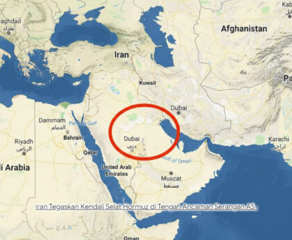 Kendali Penuh Iran atas Selat Hormuz: Ketegangan Memanas dengan AS